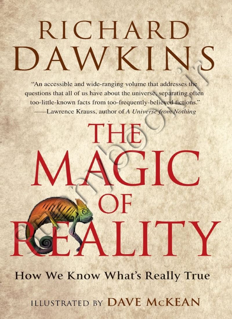 The Magic of Reality: How We Know What's Really True Model.Title