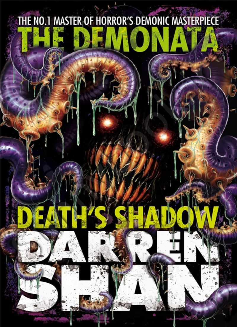 Death's Shadow (The Demonata 7) Model.Title