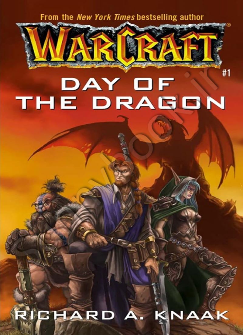 Day of the Dragon (Warcraft Book 1) Model.Title