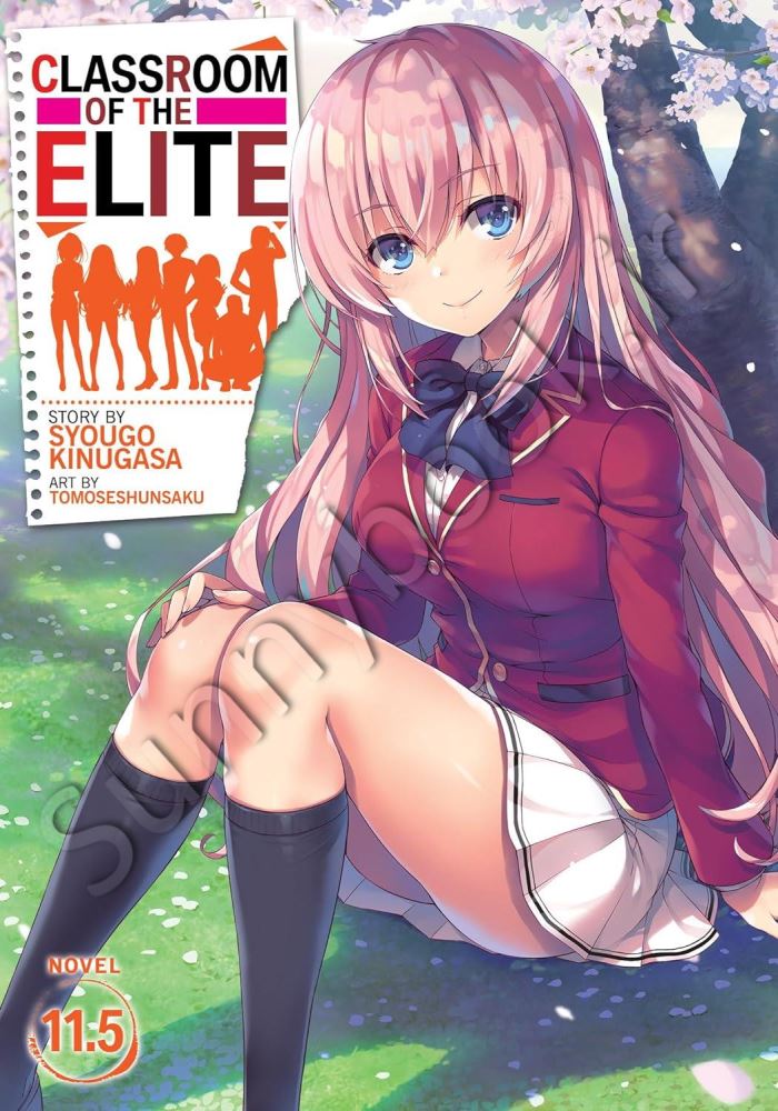 Classroom of the Elite (Light Novel) Vol. 11.5 Model.Title