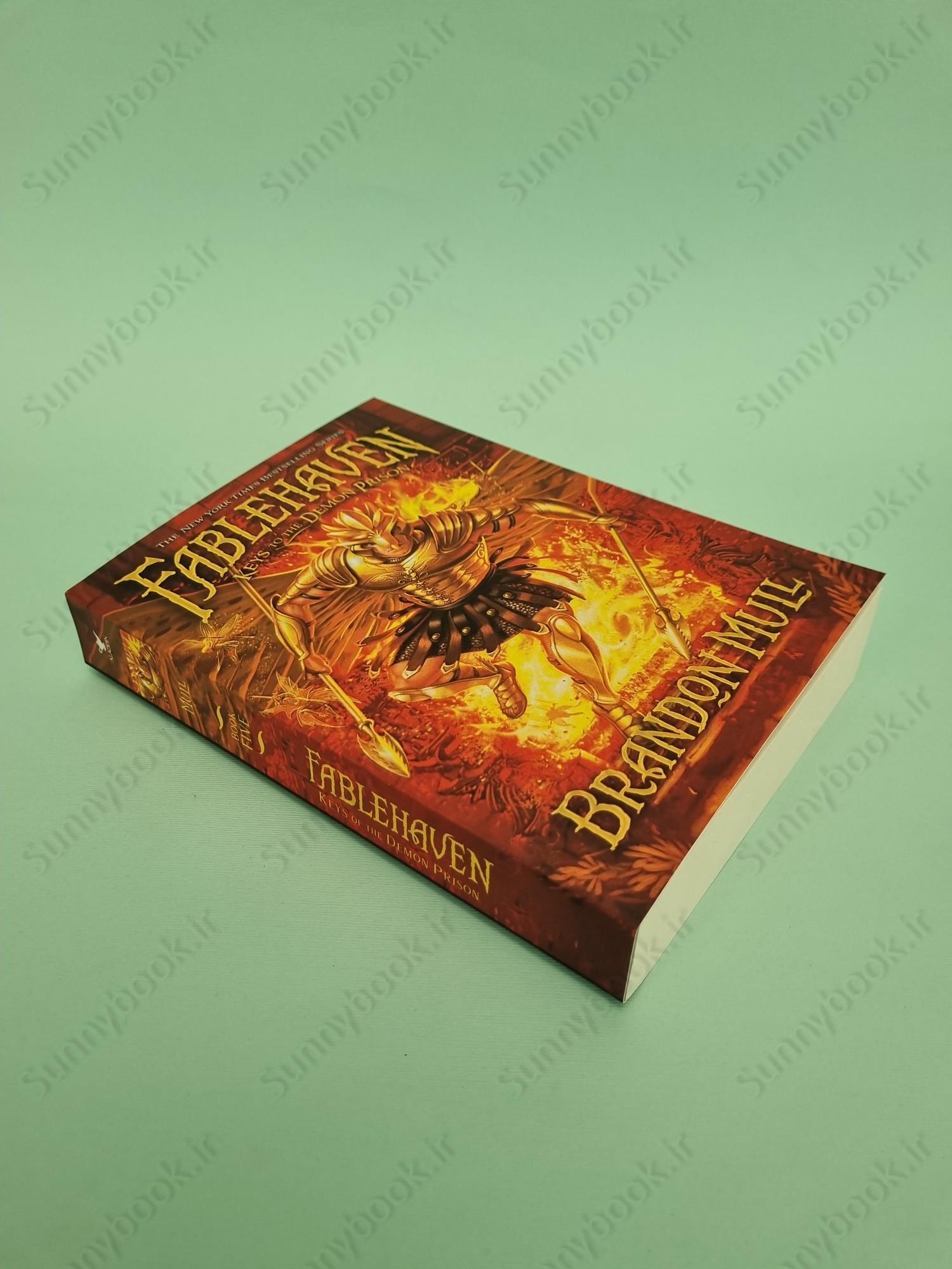 Fablehaven, vol. 5: Keys to the Demon Prison main 1 3
