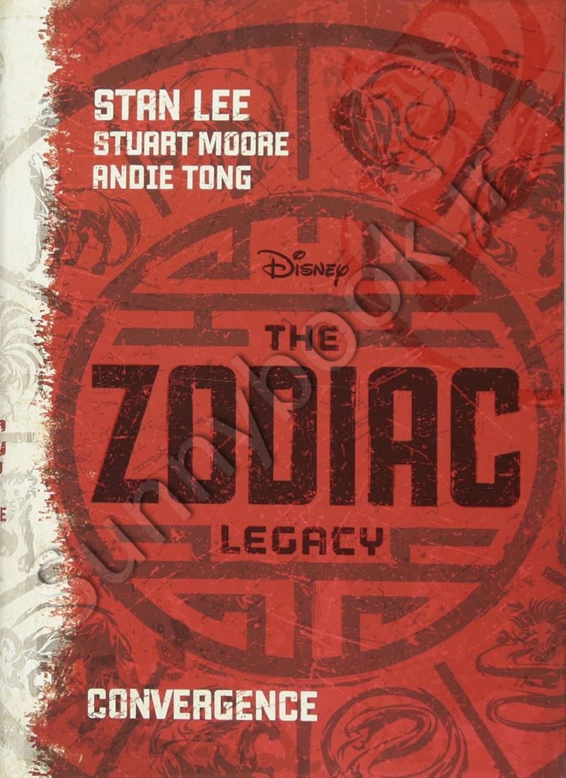 The Zodiac Legacy: Convergence (Zodiac Legacy 1) Model.Title