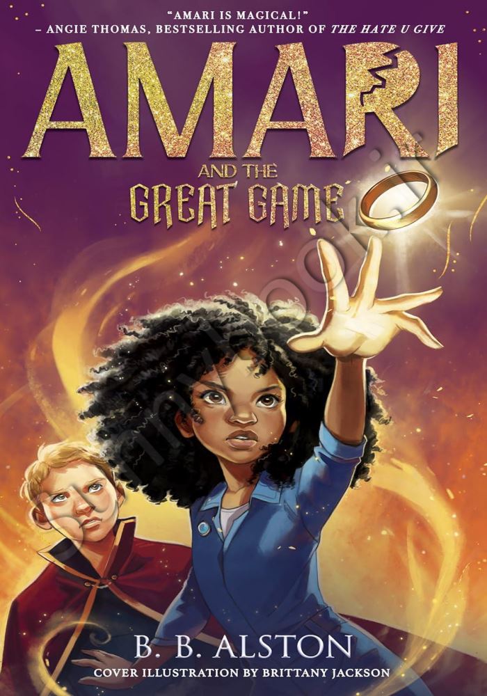 Amari and the Great Game (Supernatural Investigations, 2) Model.Title