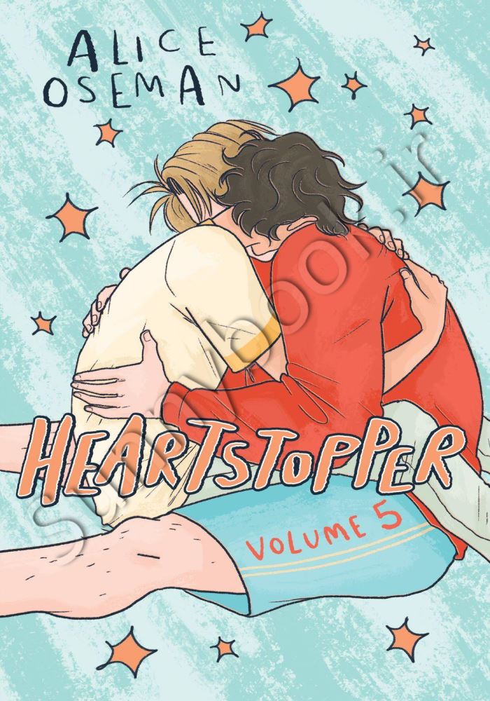 Heartstopper: Volume Five Model.Title