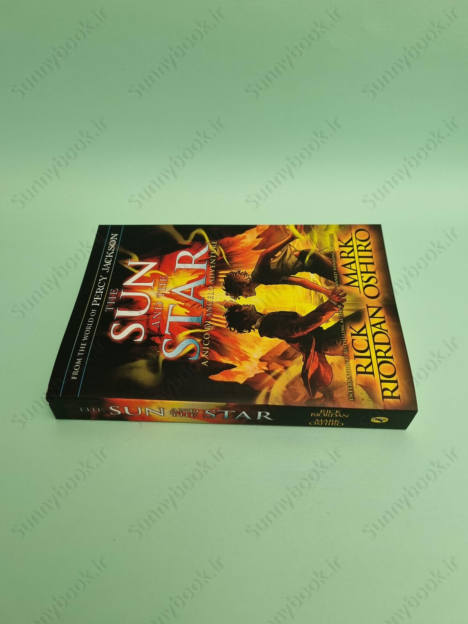 The Sun and the Star (The Nico di Angelo Adventures 1) main 1 4