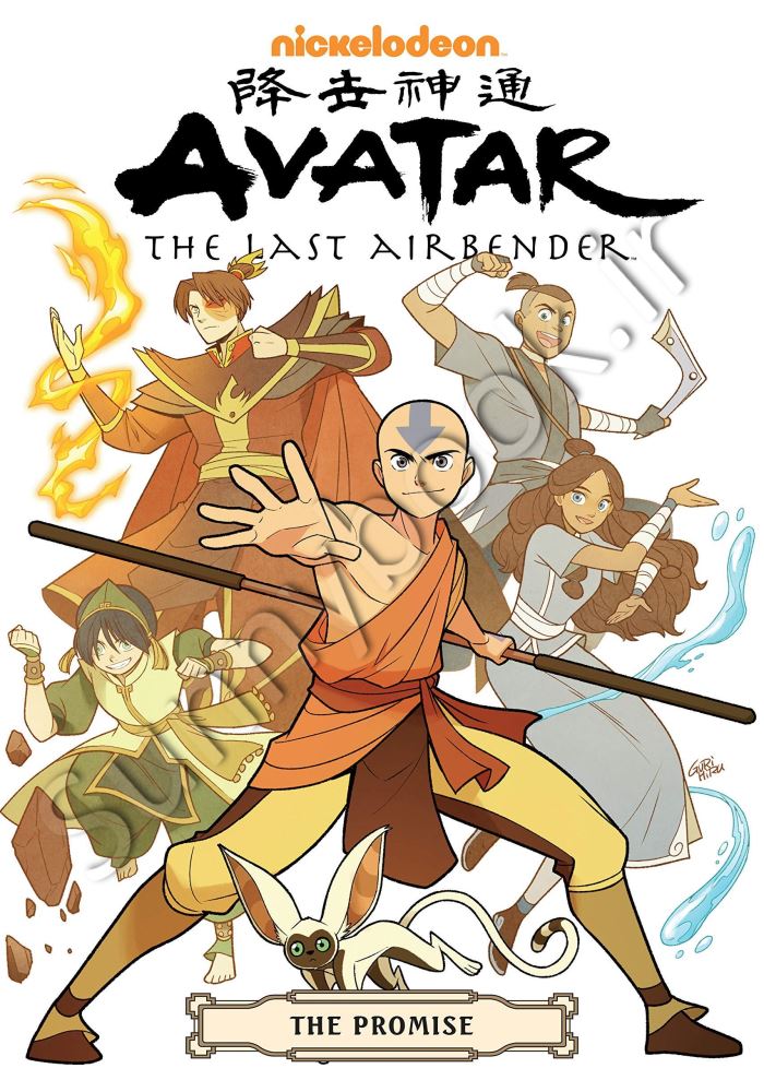 Avatar: The Last Airbender - The Promise Omnibus Model.Title