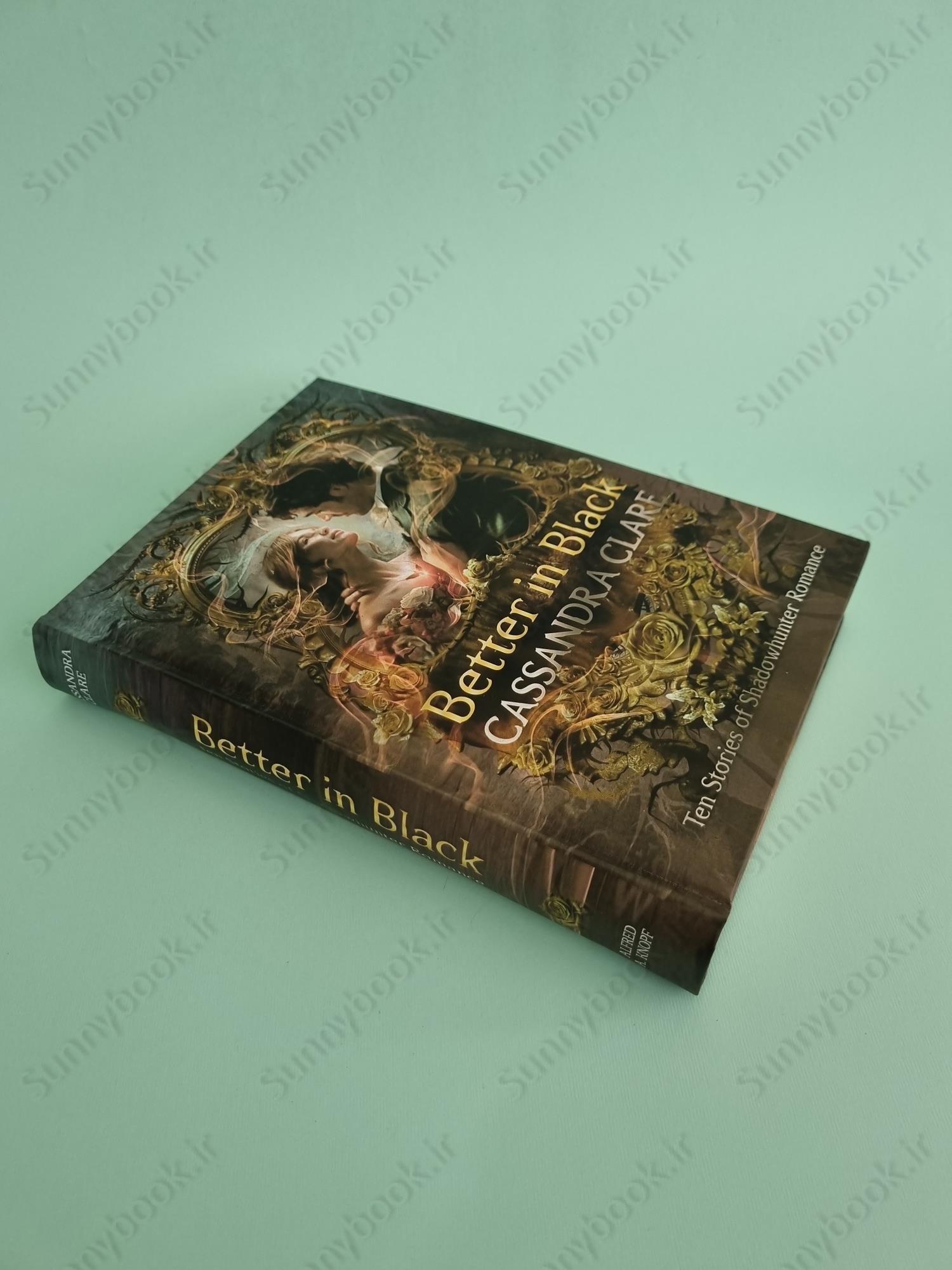 Better in Black (The Shadowhunter Chronicles 22) main 1 3