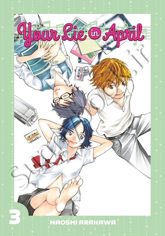 Your Lie in April 3 Model.Title