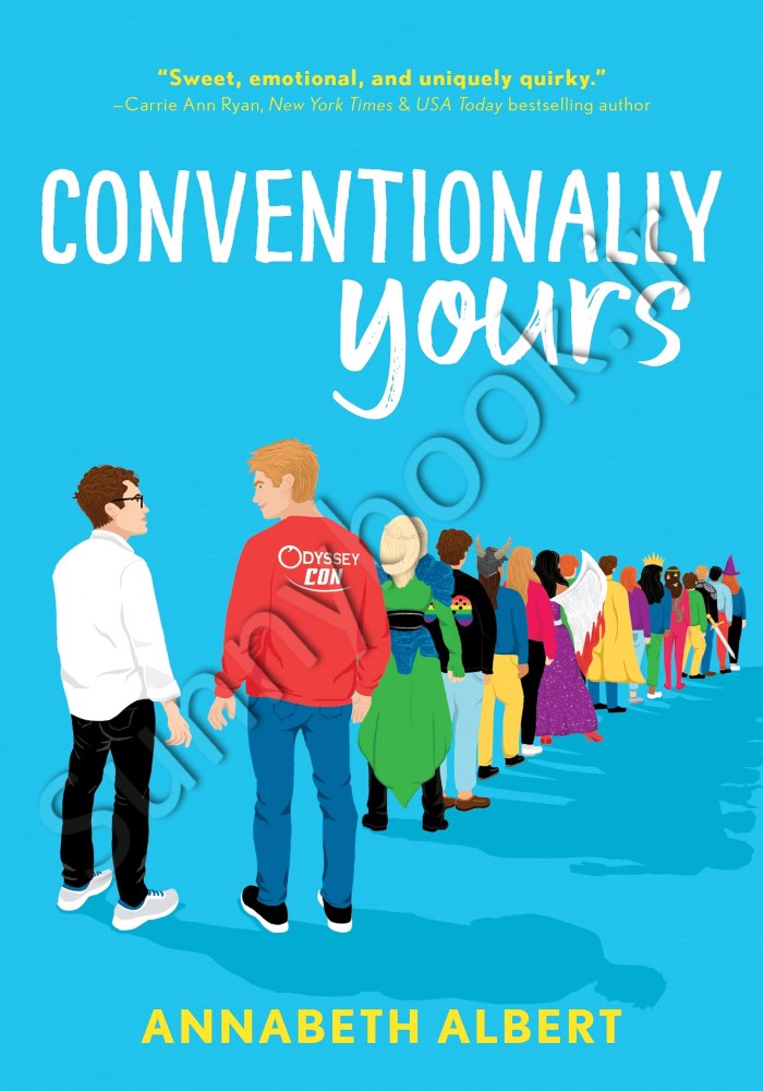 Conventionally Yours Model.Title