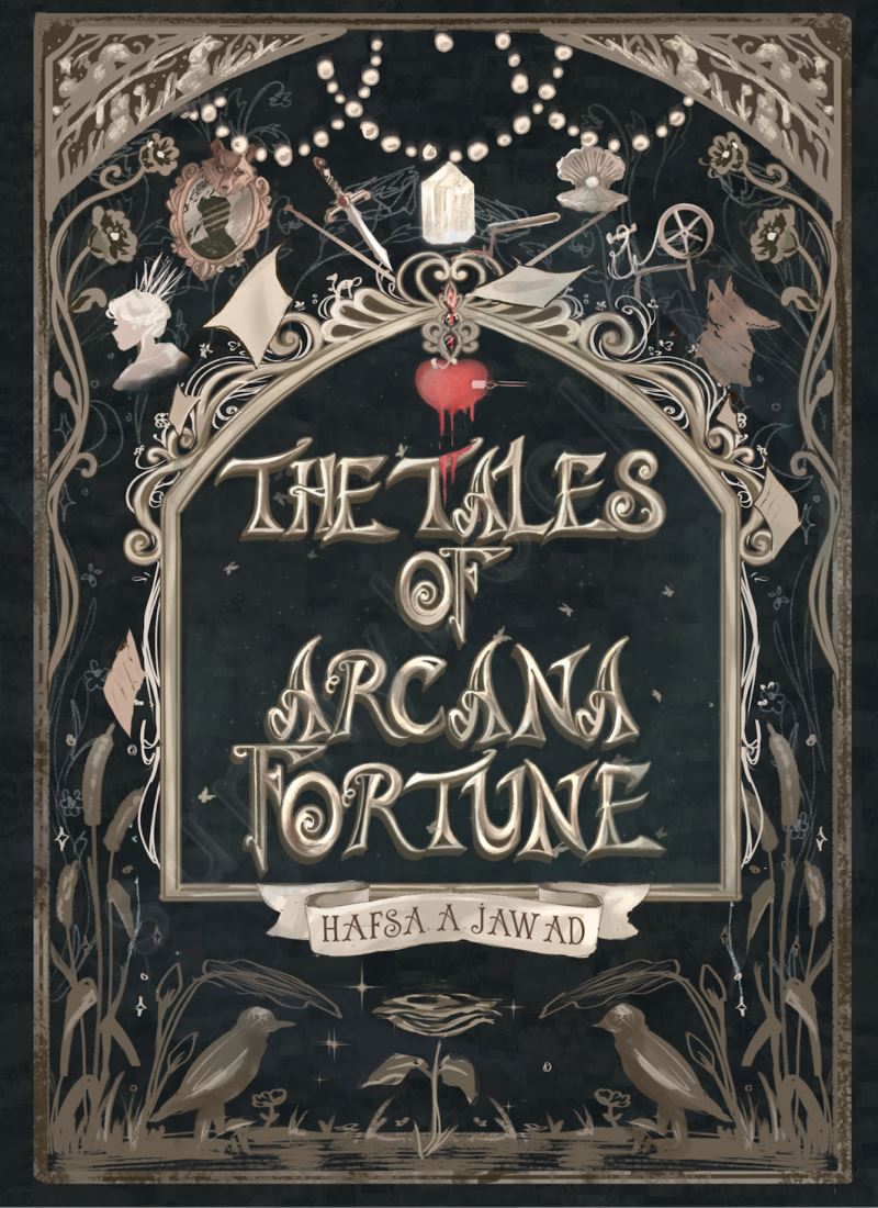 The Tales of Arcana Fortune Model.Title