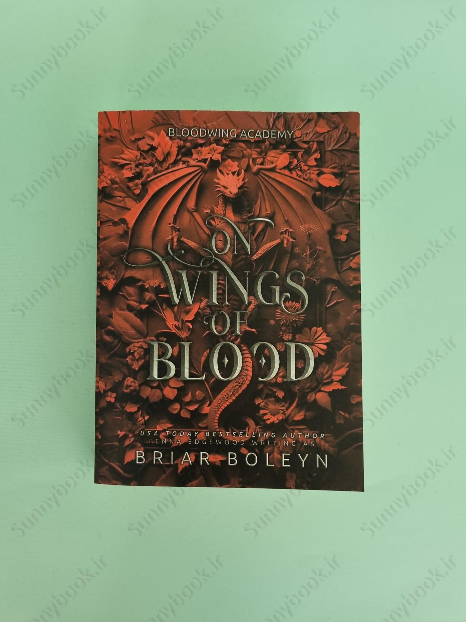 On Wings of Blood (Bloodwing Academy Book 1) main 1 2