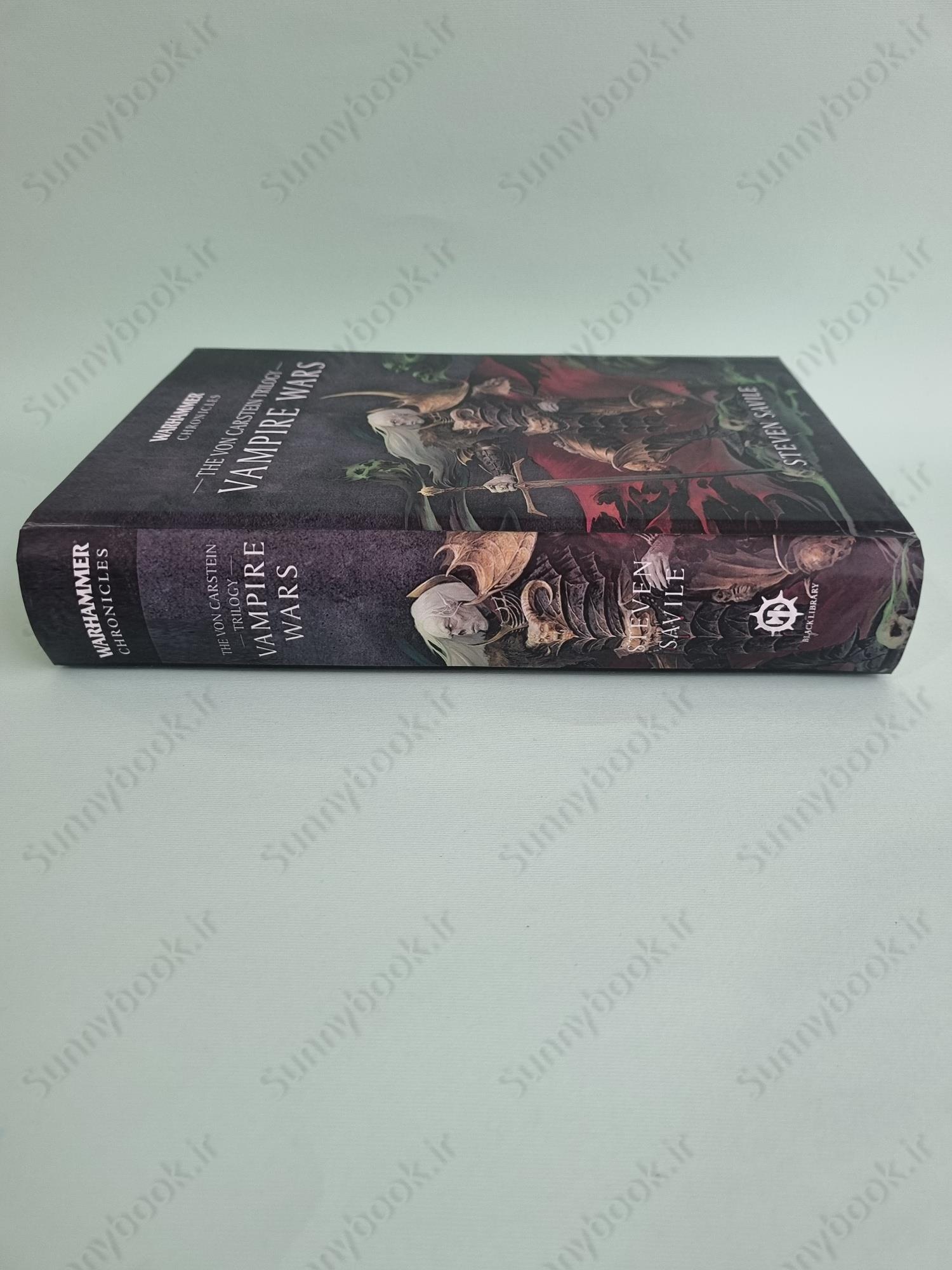 Vampire Wars: The Von Carstein Trilogy (Warhammer Chronicles) main 1 4