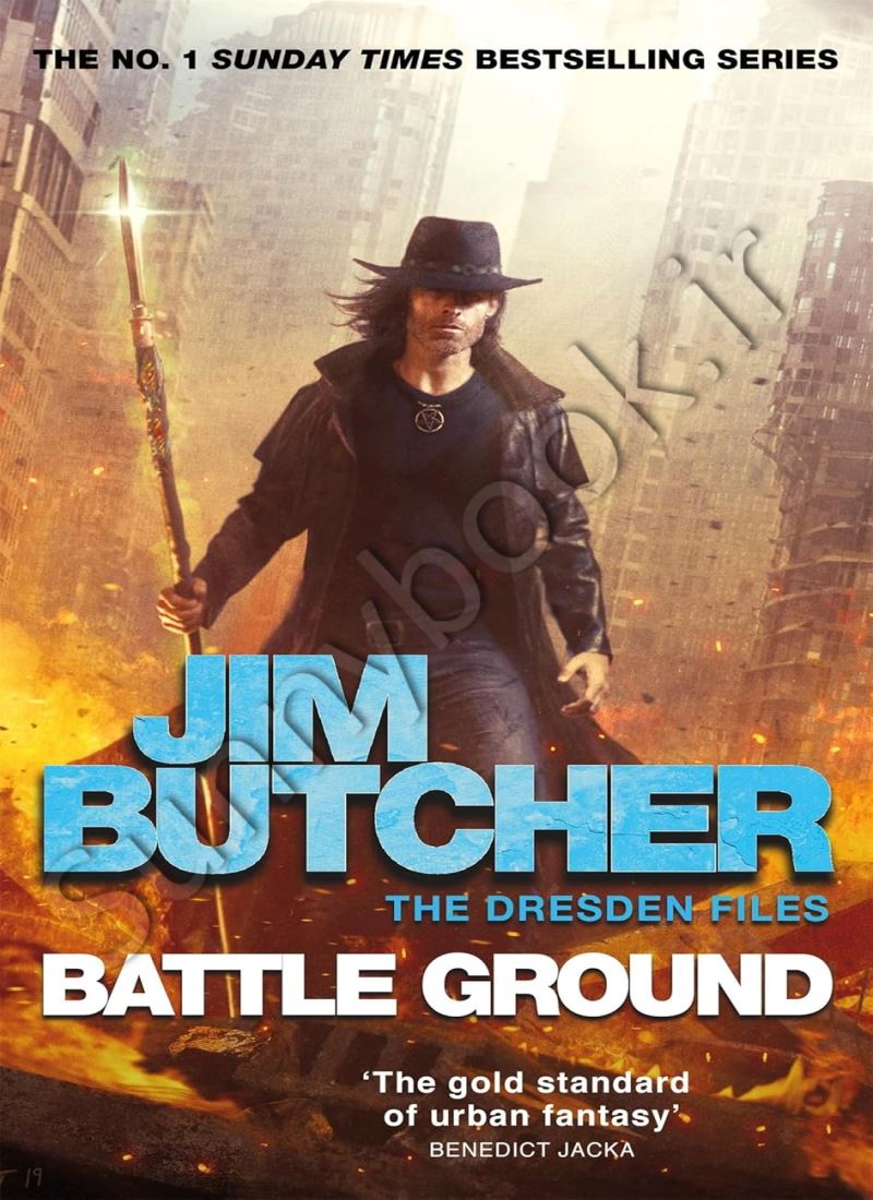 Battle Ground (The Dresden Files 17) Model.Title