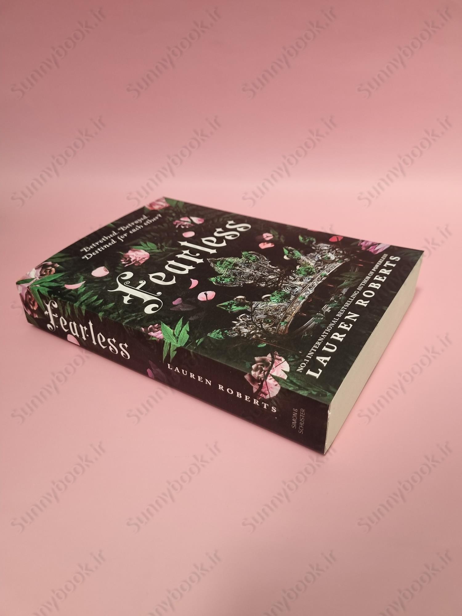 Fearless (The Powerless Trilogy Book 3) main 1 3