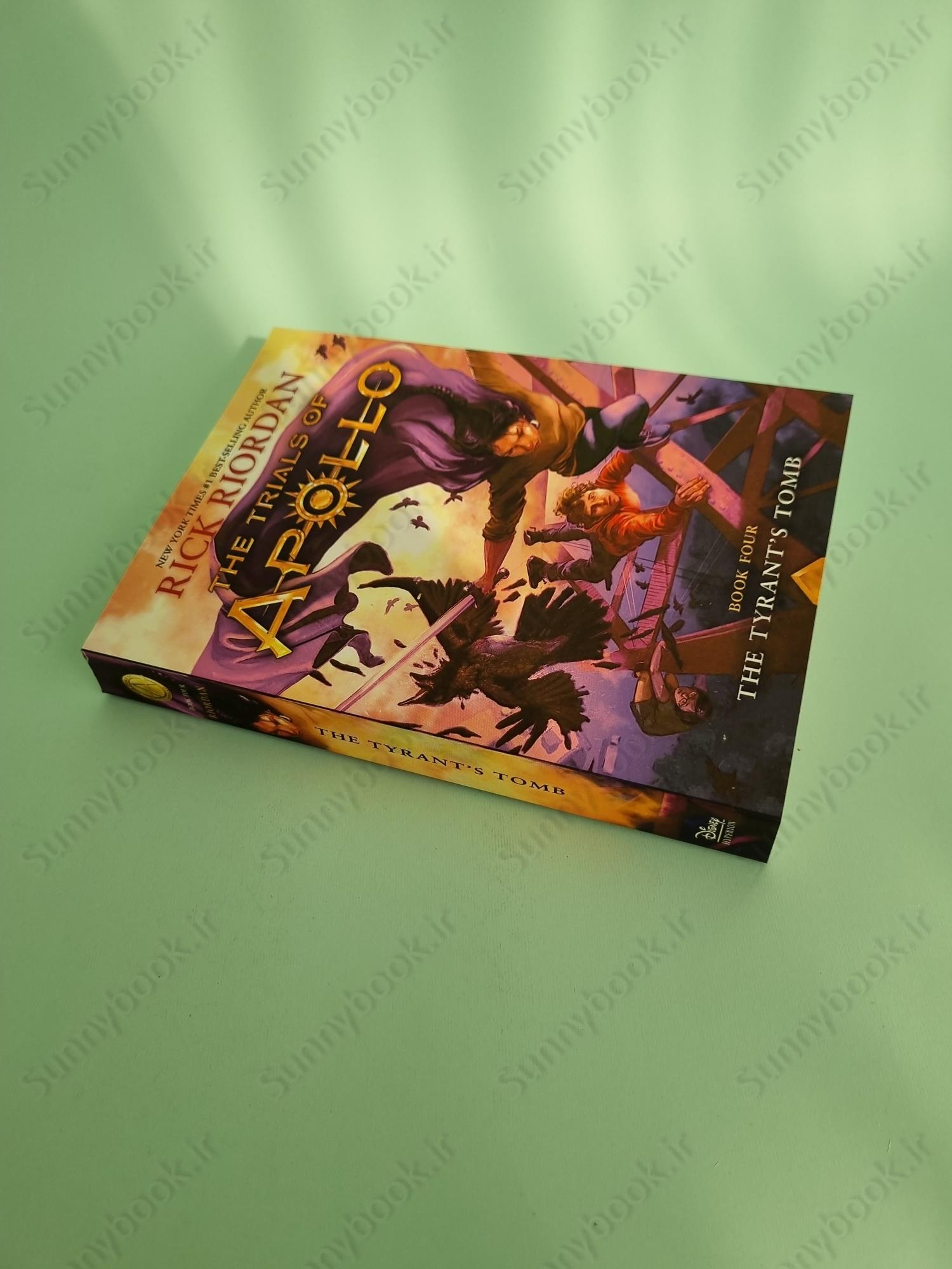 The Tyrant's Tomb (The Trials of Apollo 4) main 1 3