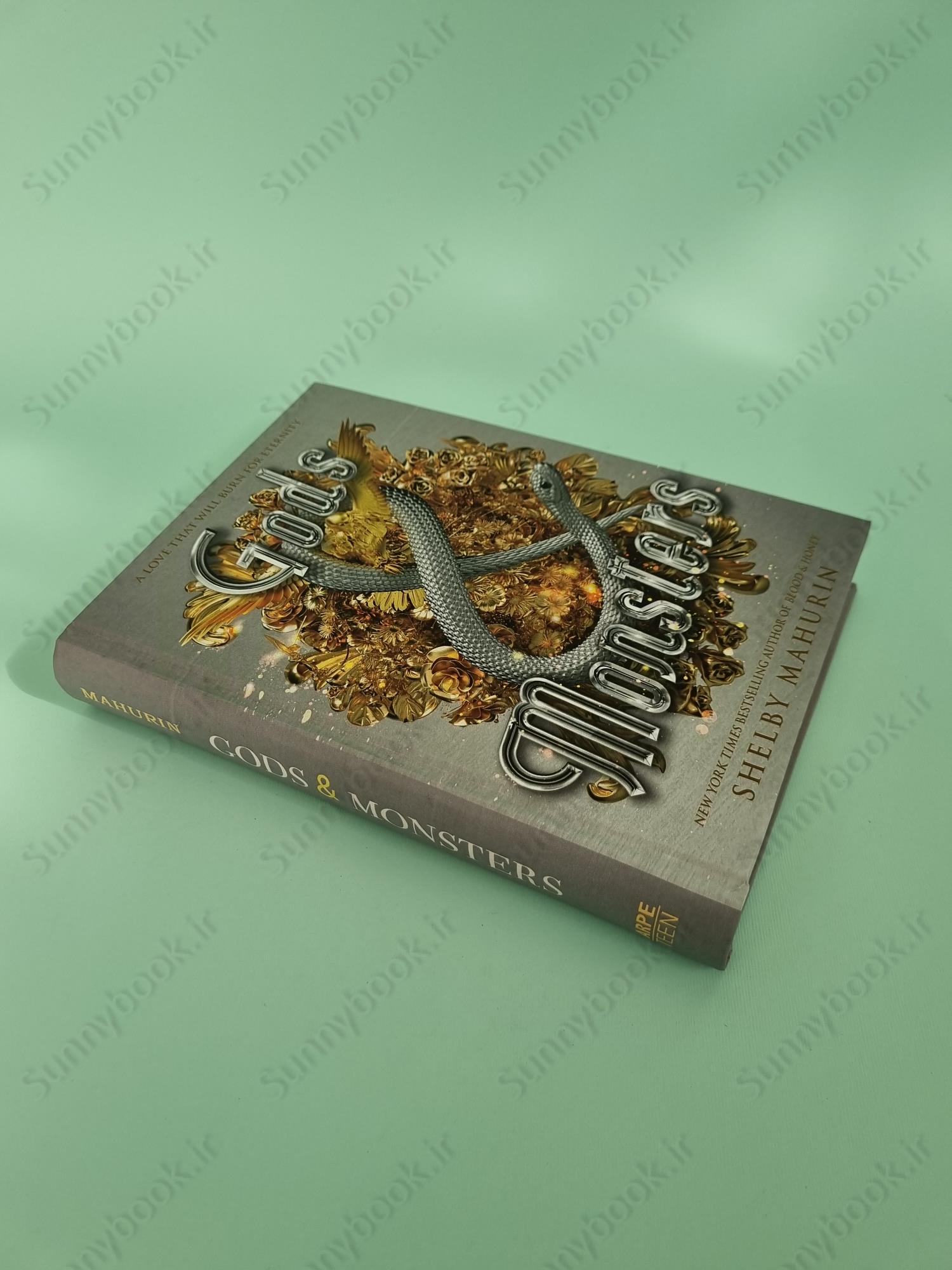 Gods & Monsters (Serpent and Dove 3) main 1 3