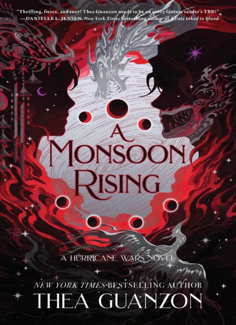 A Monsoon Rising (The Hurricane Wars 2) Model.Title