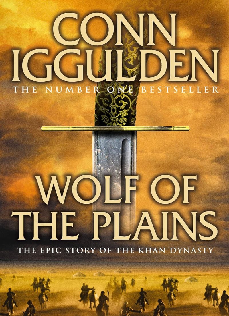 Wolf of the Plains (Conqueror, Book 1) Model.Title