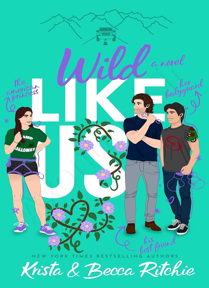 Wild Like Us (Like Us Series: Billionaires & Bodyguards Book 8) Model.Title