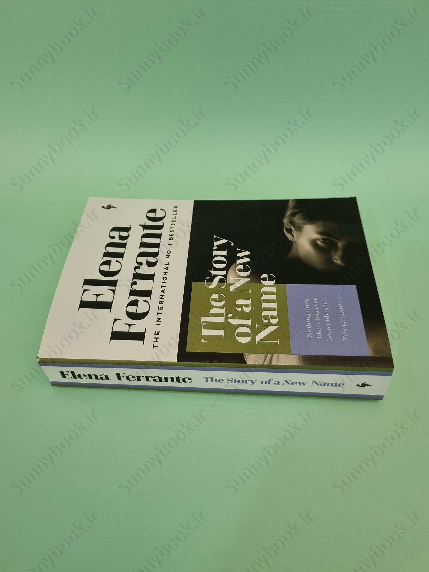The Story of a New Name : My Brilliant Friend Book 2 main 1 4