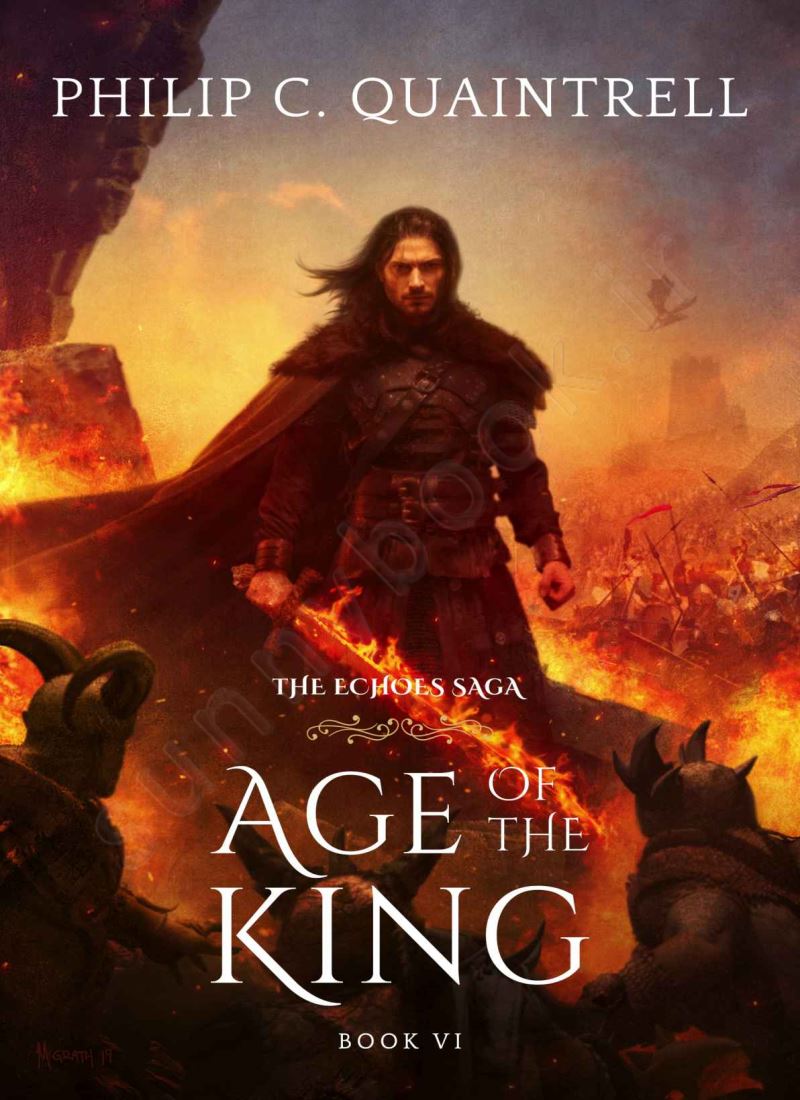 Age of the King (The Echoes Saga 6) Model.Title
