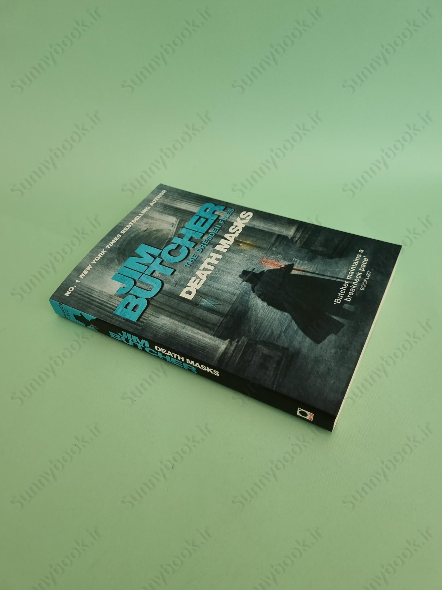 Death Masks (The Dresden Files 5) main 1 3