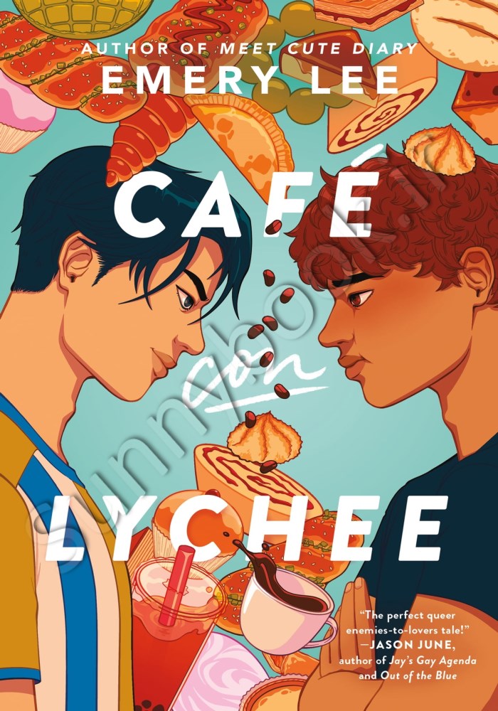 Café Con Lychee Model.Title
