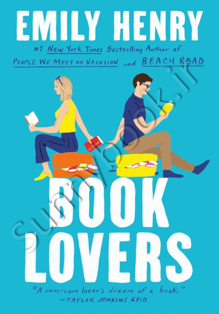 Book Lovers Model.Title