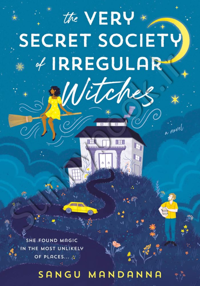 The Very Secret Society of Irregular Witches Model.Title