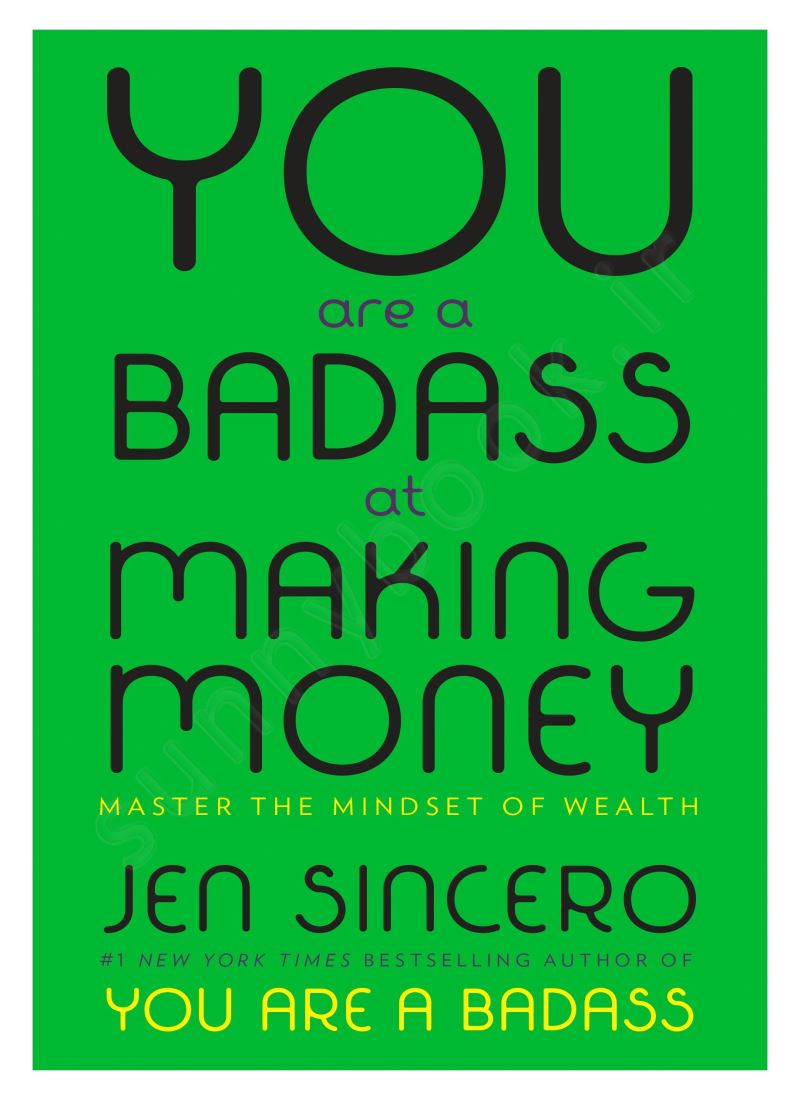 You Are a Badass at Making Money Model.Title