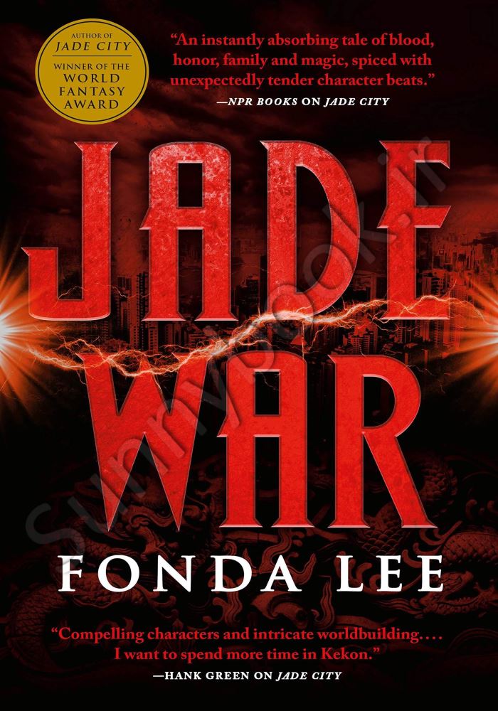 Jade War (The Green Bone Saga, 2) Model.Title