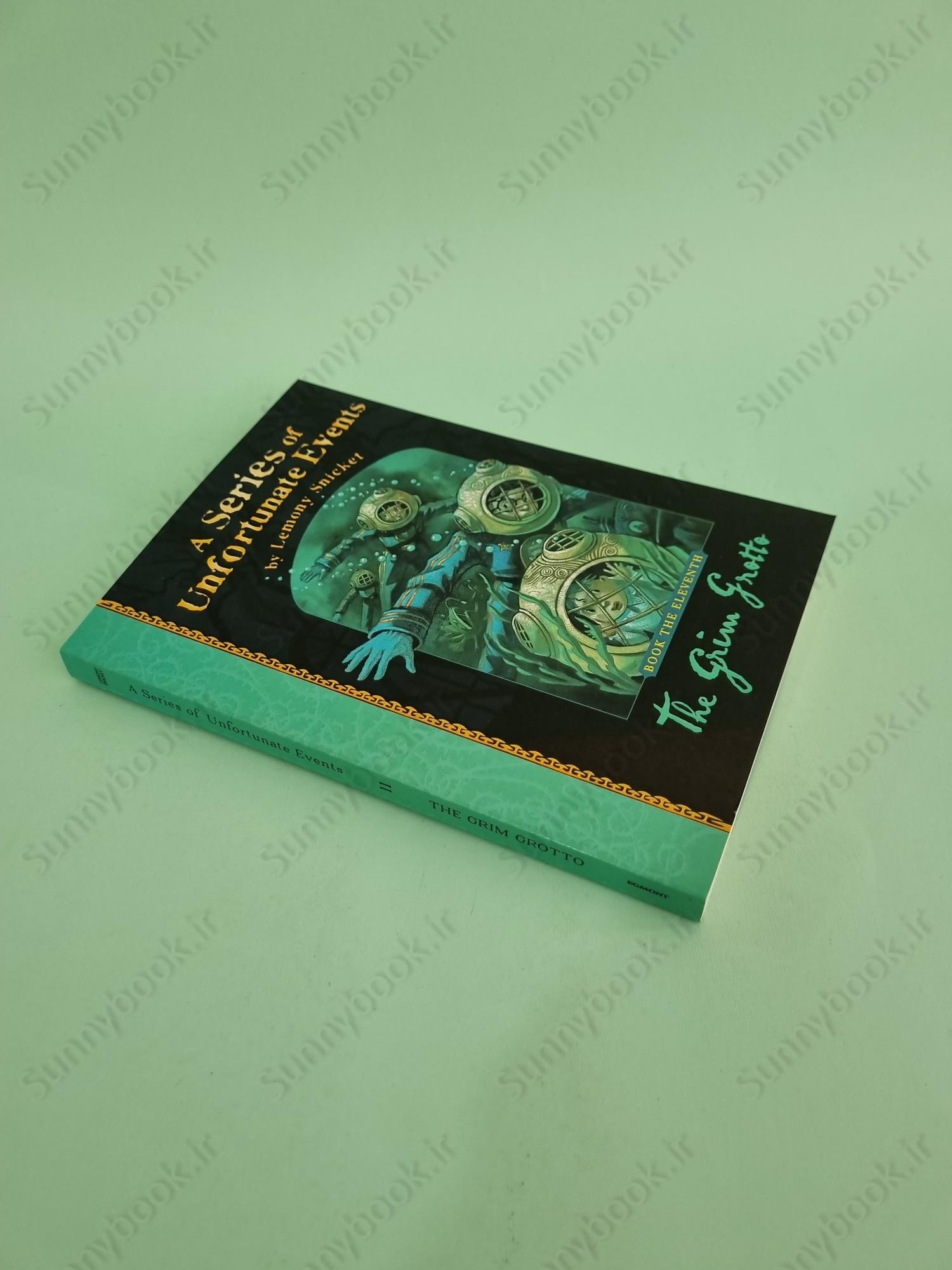 The Grim Grotto (A Series of Unfortunate Events 11) main 1 3