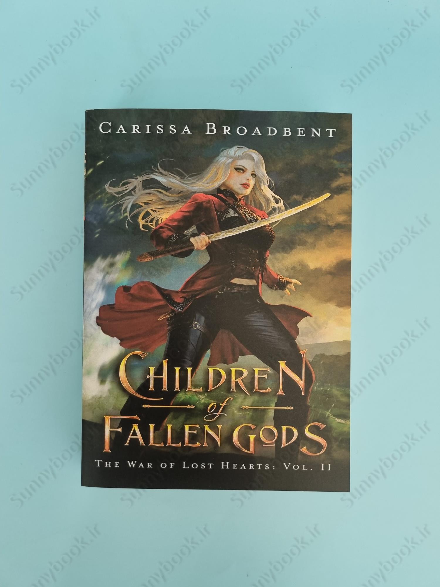 Children of Fallen Gods (The War of Lost Hearts Book 2) main 1 2