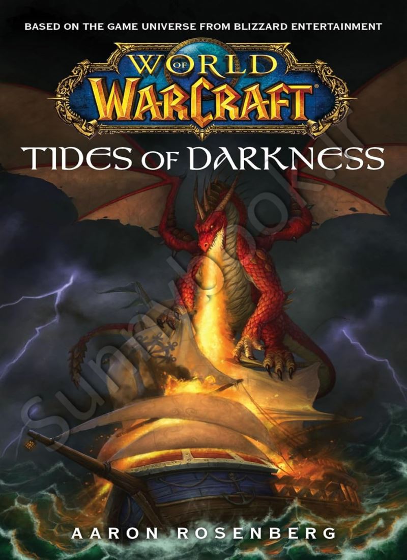 Tides of Darkness (World of Warcraft 3) Model.Title