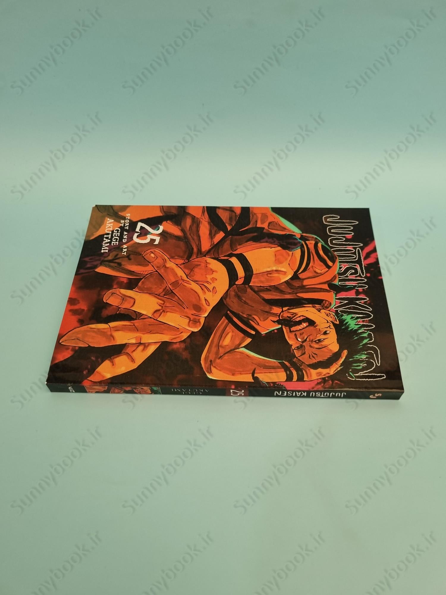 Jujutsu Kaisen, Vol. 25 main 1 4