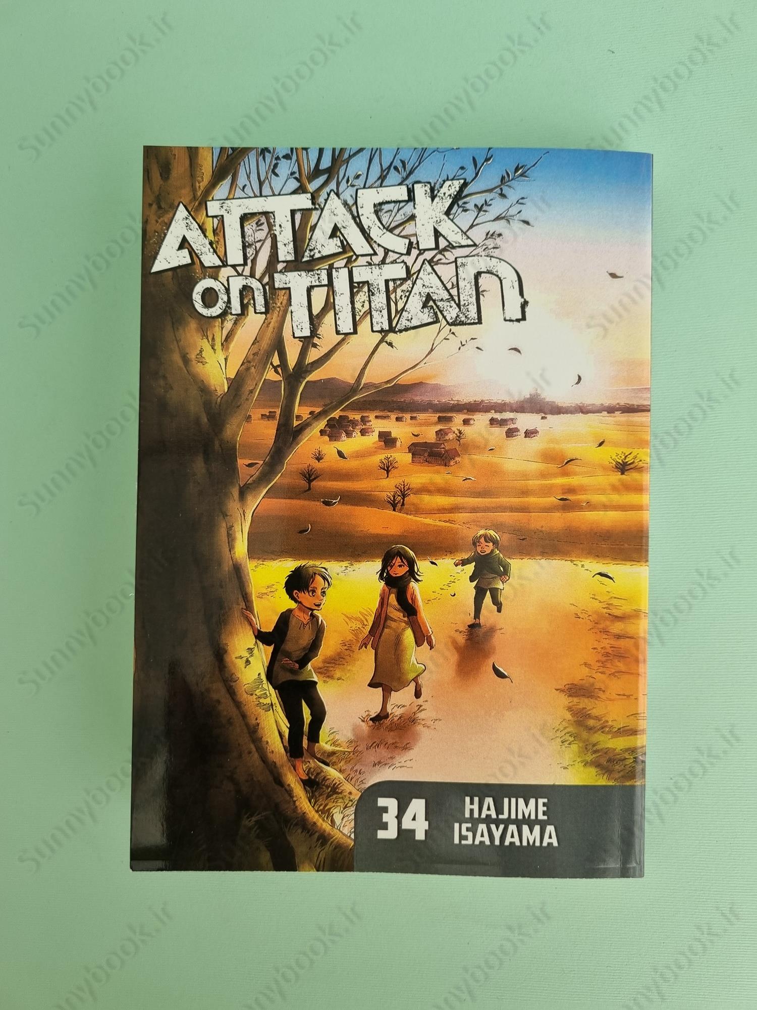 Attack on Titan 34 main 1 2