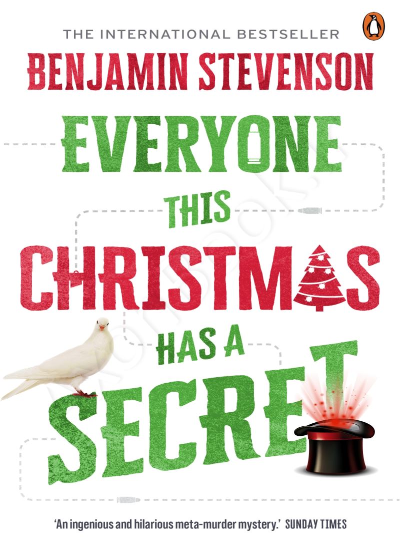 Everyone This Christmas Has a Secret (Ernest Cunningham 3) Model.Title