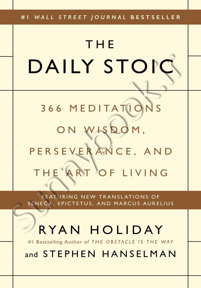 The Daily Stoic Model.Title