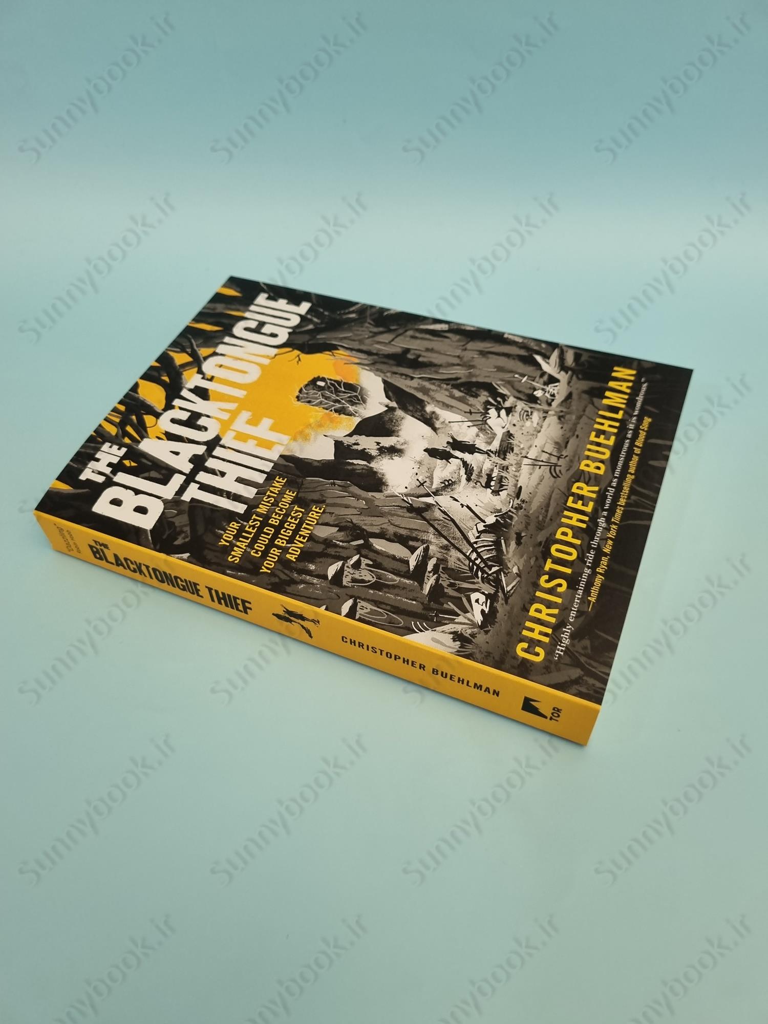 The Blacktongue Thief (Blacktongue 1) main 1 3