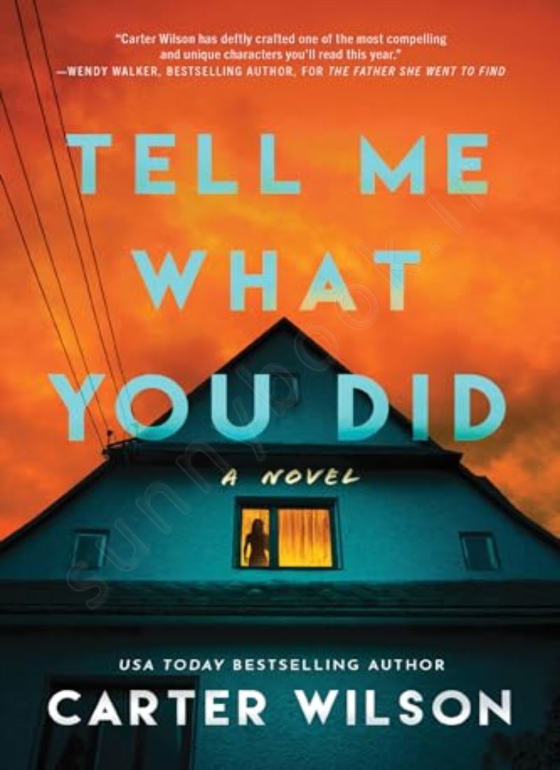 Tell Me What You Did main 1 1