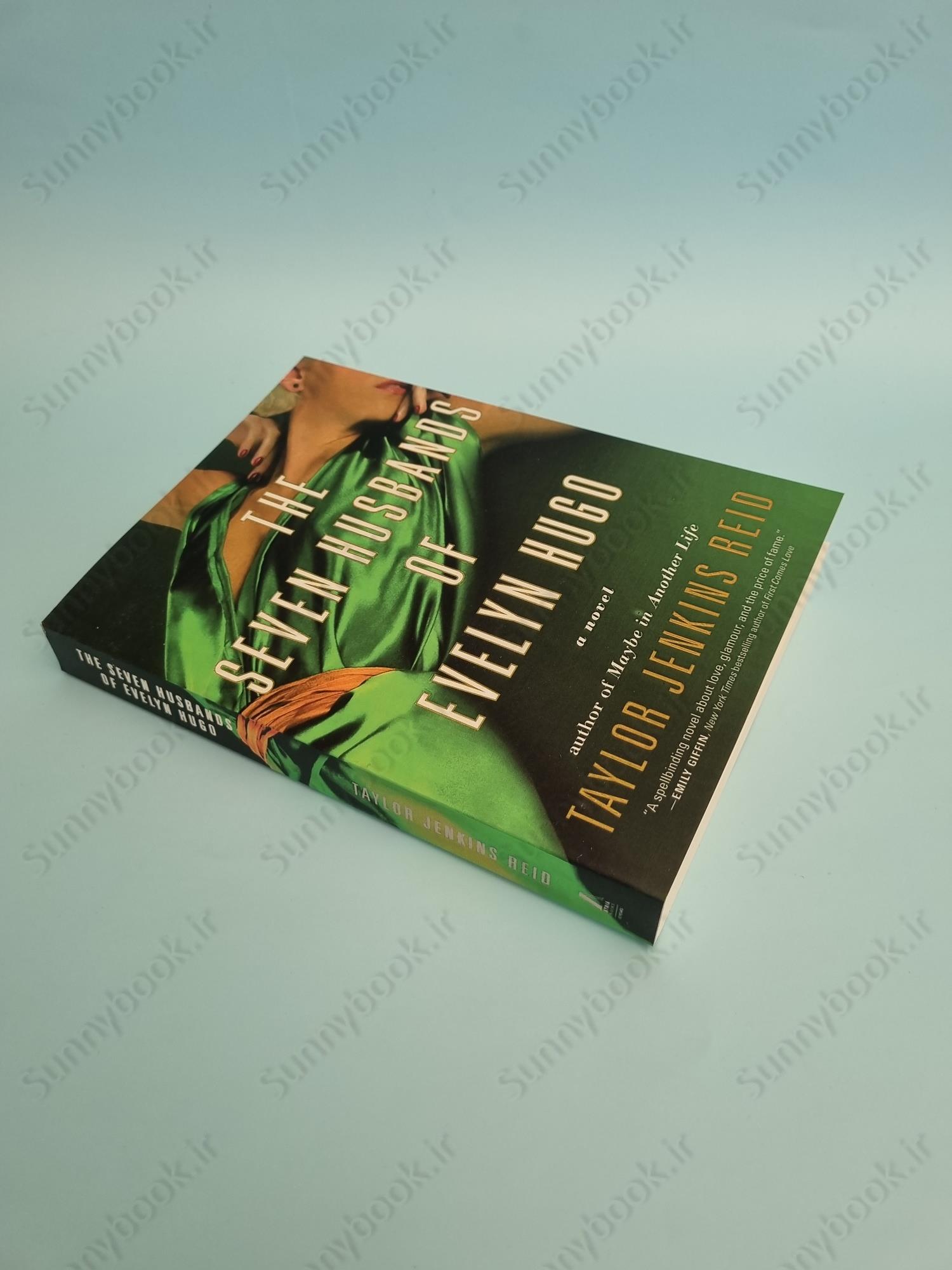 The Seven Husbands of Evelyn Hugo: A Novel main 1 3