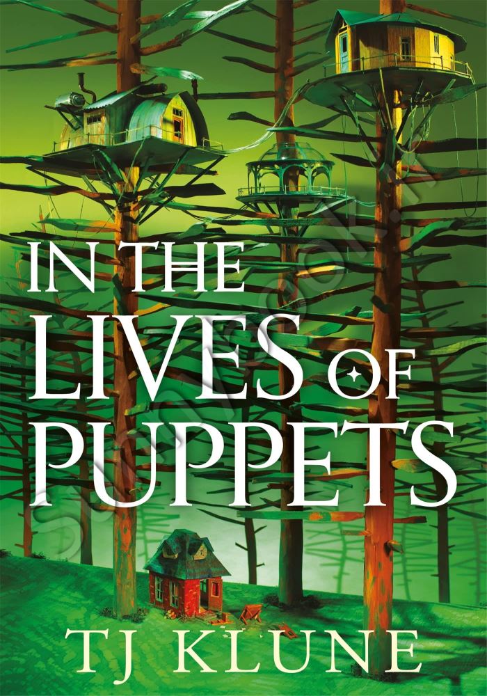 In the Lives of Puppets Model.Title