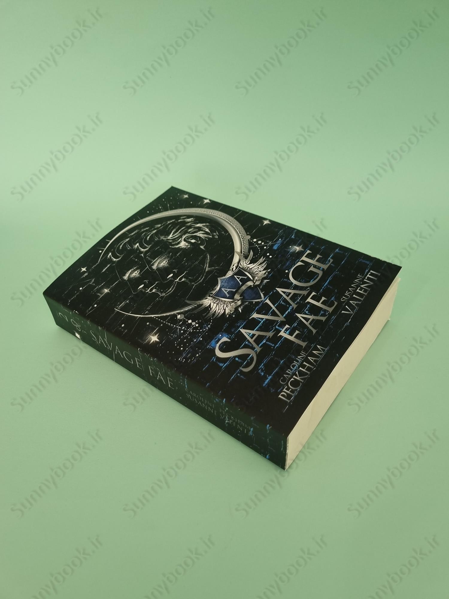 Savage Fae (Ruthless Boys of the Zodiac 2) main 1 3