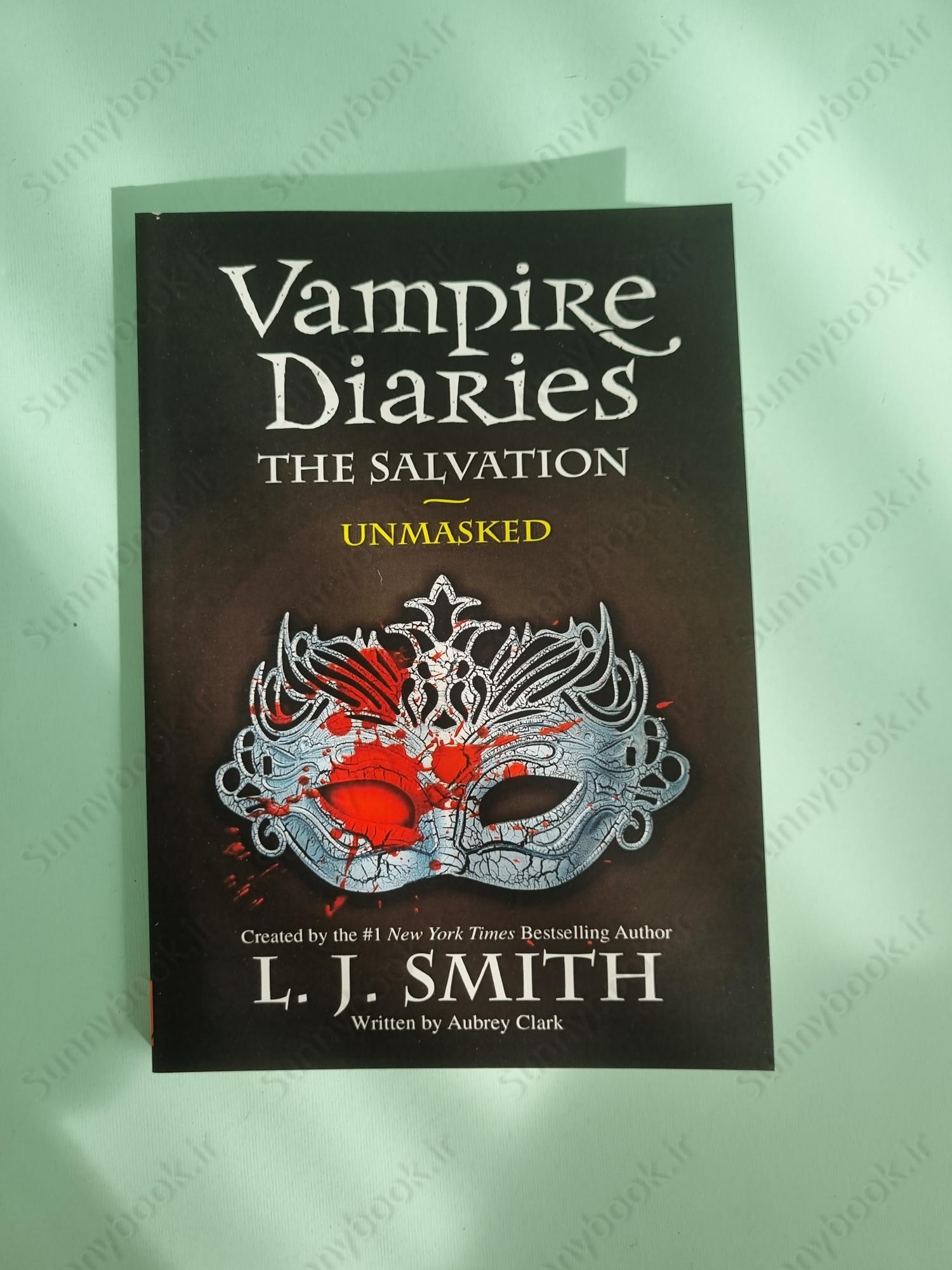 The Vampire Diaries: The Salvation: Unmasked: Book 13 main 1 2
