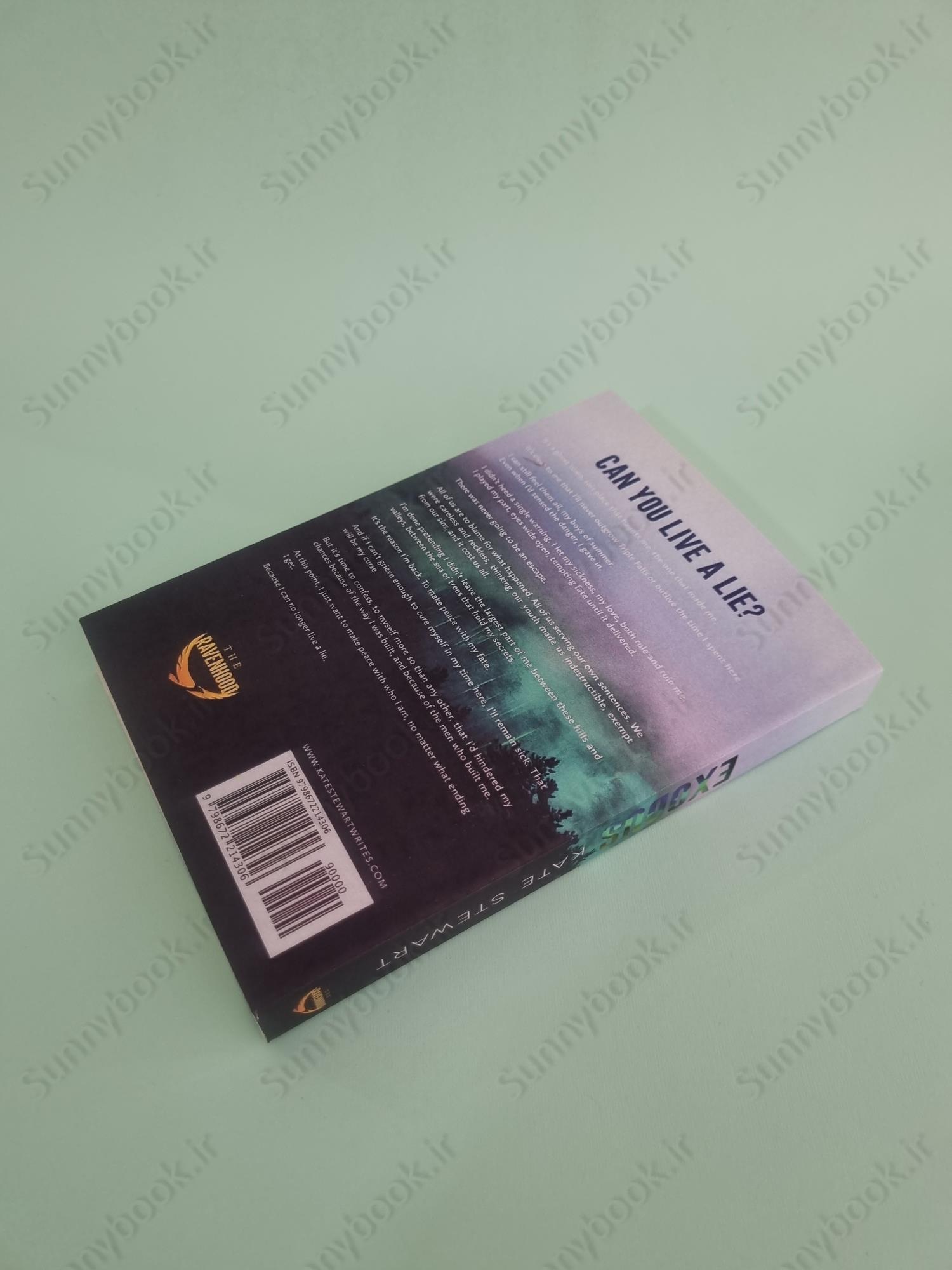 Exodus (The Ravenhood 2) main 1 5