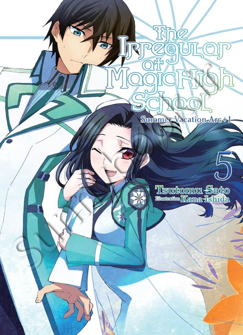 The Irregular at Magic High School, Vol. 5 (light novel) Model.Title