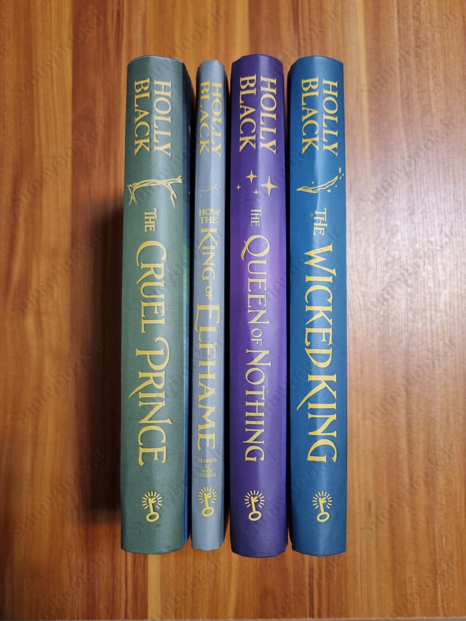 The Folk of the Air Series (4 book) main 1 6