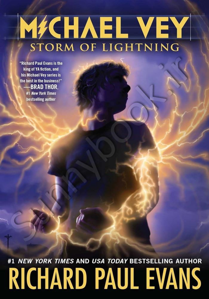 Michael Vey 5: Storm of Lightning (5) Model.Title