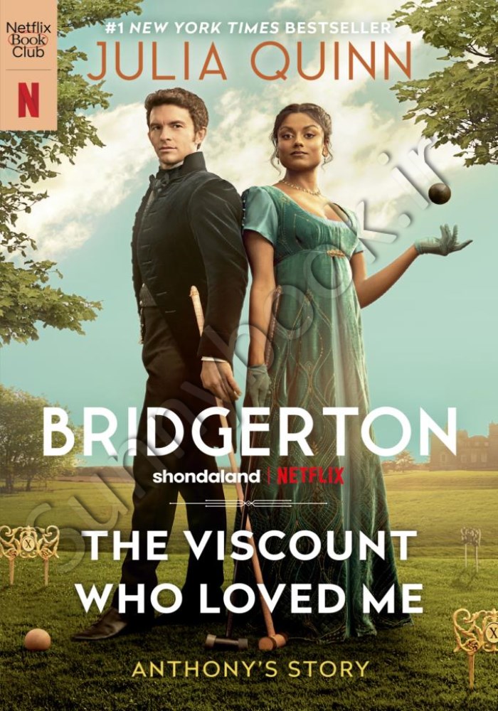 The Viscount Who Loved Me (Bridgertons 2) Model.Title