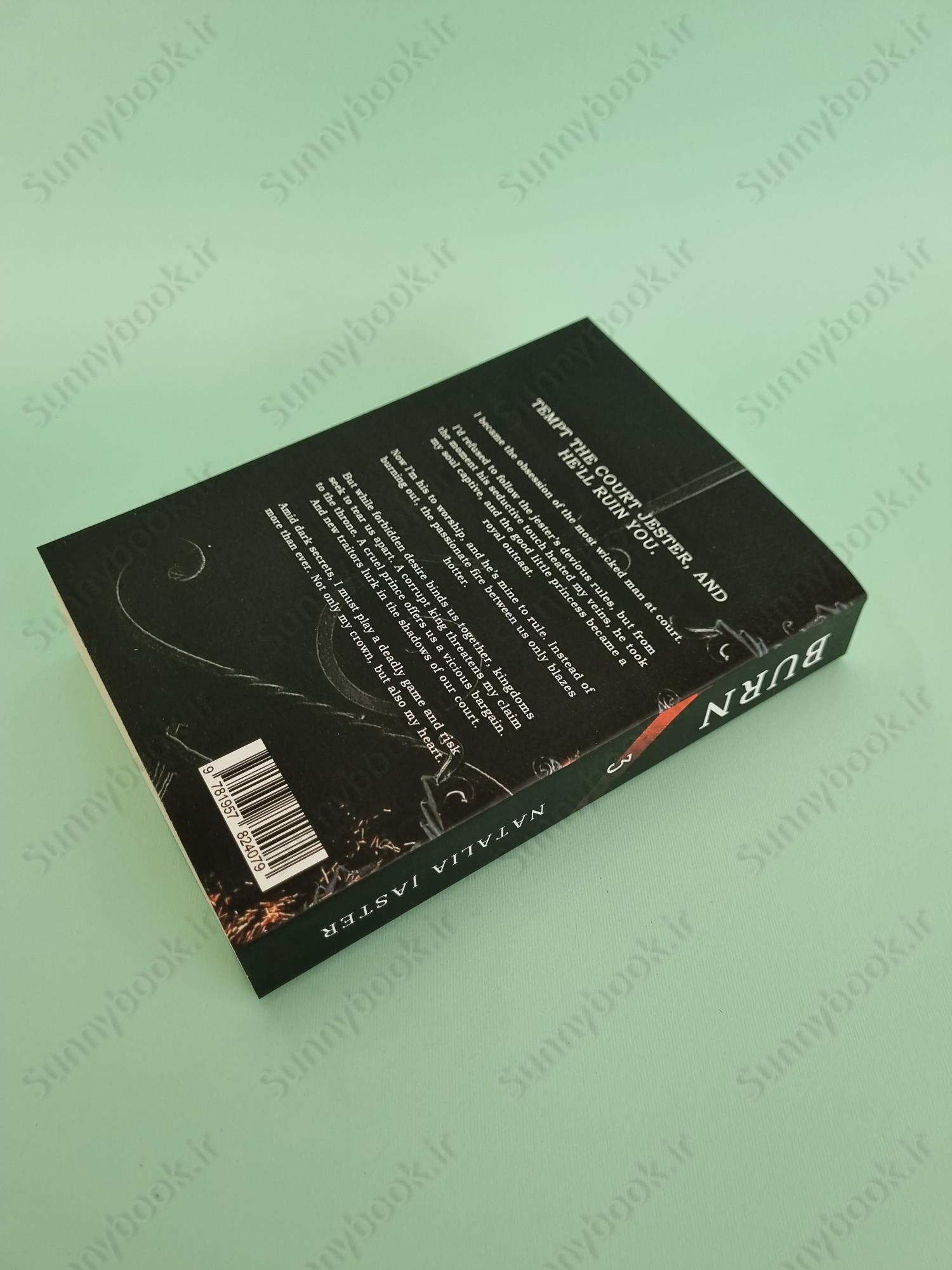 Burn (Foolish Kingdoms 3) main 1 4